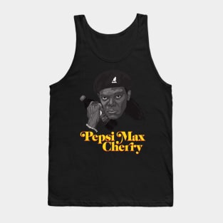 Max Cherry?! (Black + white version) Tank Top